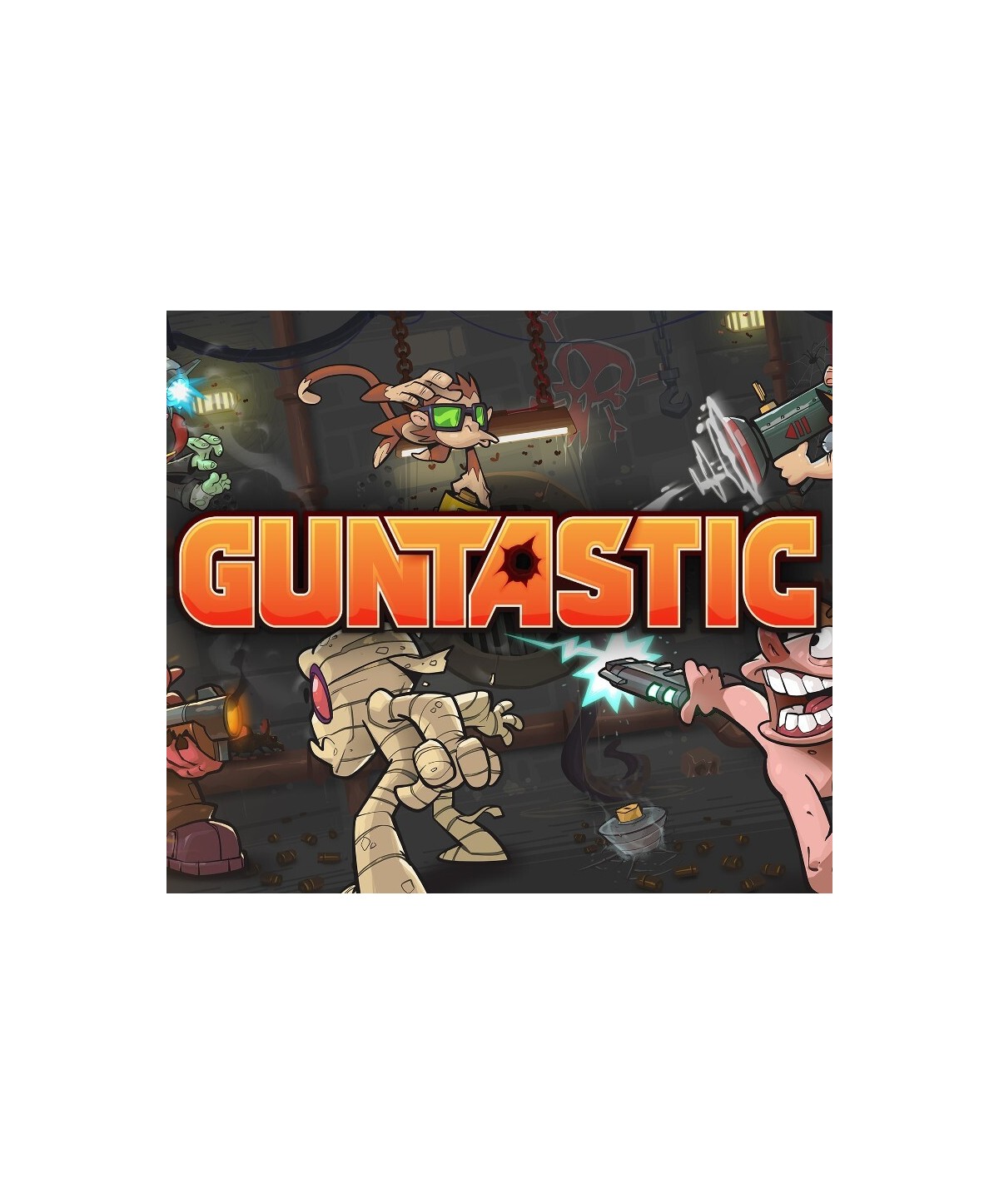 Guntastic Steam Key GLOBAL